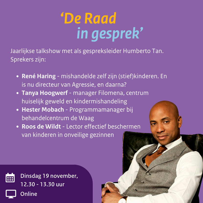 Talkshow post informatie 19 november